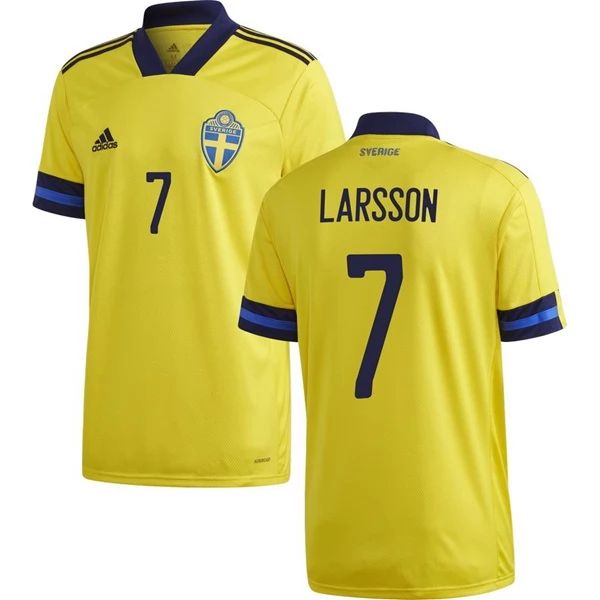 Camisola Suécia Larsson 7 Principal 2021